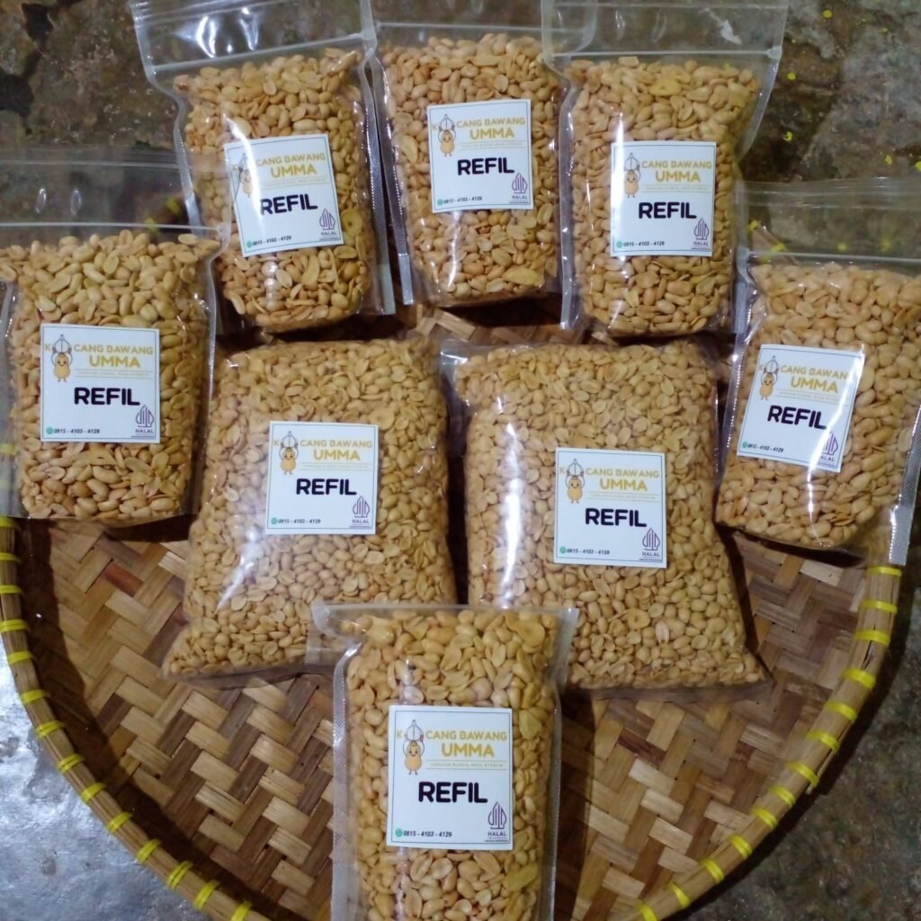 Kacang Bawang Umma: Cemilan Klasik Rasa Rumahan, Kini Hadir dengan Kemasan Ekonomis dan Siap Diantar